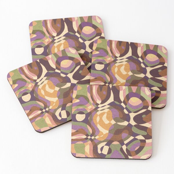 Item preview, Organic textured abstract painting designed and sold by CreatifyArtHub.