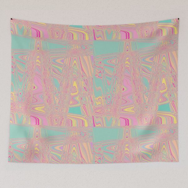 Item preview, Psycheledic Pastel Colors designed and sold by elenabdesigns.