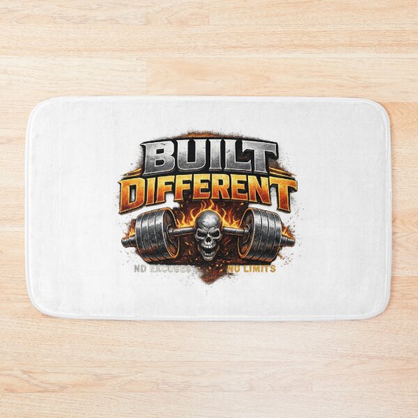Item preview, Built Different designed and sold by Xrzysiek.