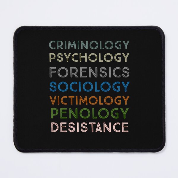 Item preview, Criminology Major Student Gift – Dark Academia Psychology & Forensic Science designed and sold by NeededTees.