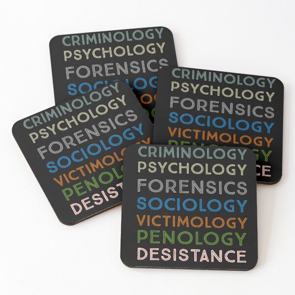 Item preview, Criminology Major Student Gift – Dark Academia Psychology & Forensic Science designed and sold by NeededTees.