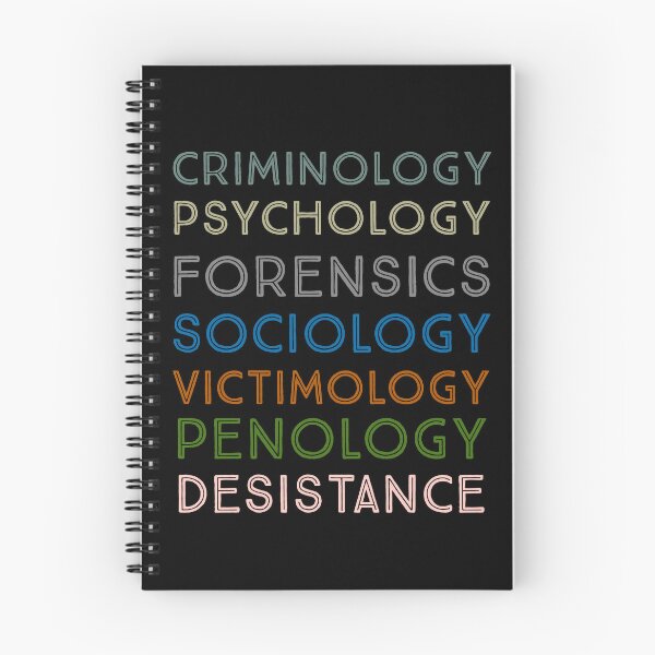 Item preview, Criminology Major Student Gift – Dark Academia Psychology & Forensic Science designed and sold by NeededTees.