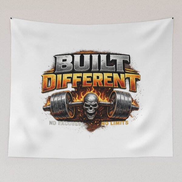 Item preview, Built Different designed and sold by Xrzysiek.