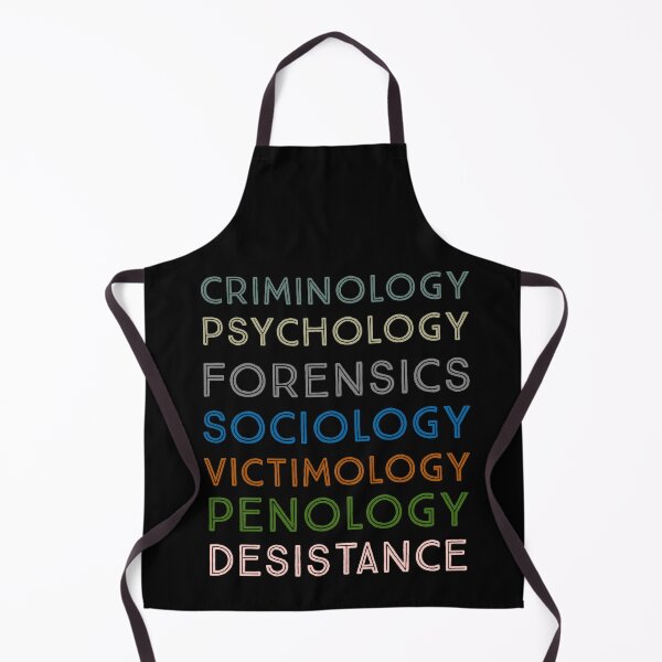 Item preview, Criminology Major Student Gift – Dark Academia Psychology & Forensic Science designed and sold by NeededTees.