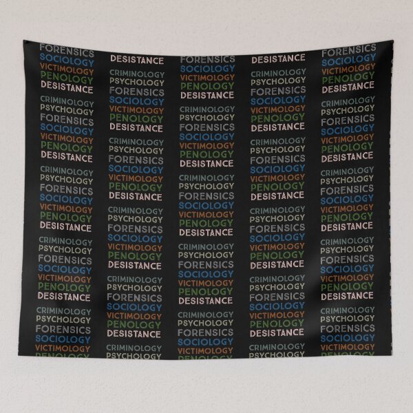 Item preview, Criminology Major Student Gift – Dark Academia Psychology & Forensic Science designed and sold by NeededTees.