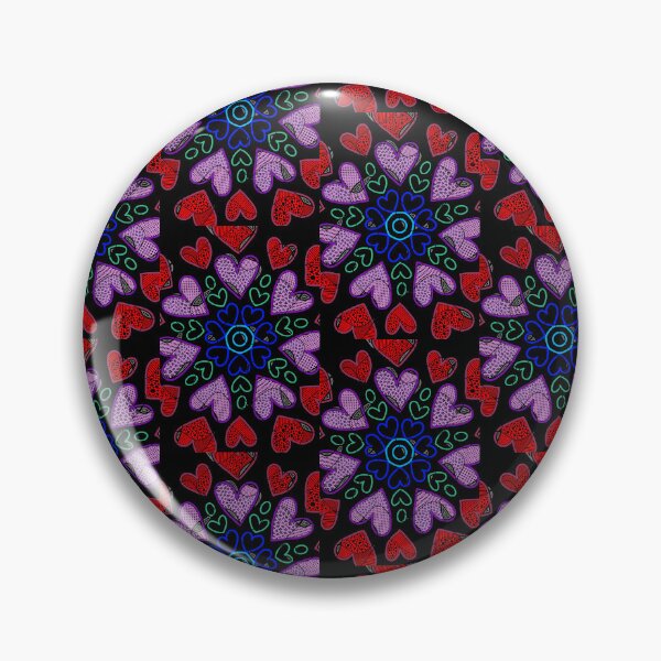 Item preview, Dark star heart designed and sold by HARSHINI maheshwaram Label.
