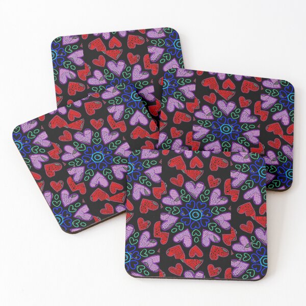 Item preview, Dark star heart designed and sold by HARSHINI maheshwaram Label.