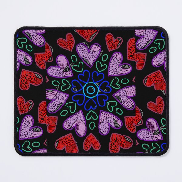 Item preview, Dark star heart designed and sold by HARSHINI maheshwaram Label.