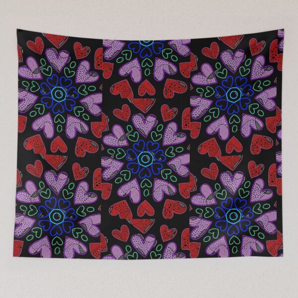 Item preview, Dark star heart designed and sold by HARSHINI maheshwaram Label.
