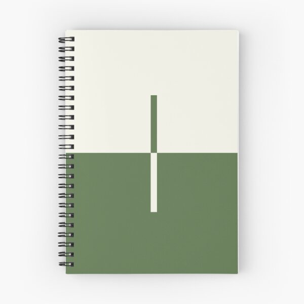 Item preview, The Intersection - Green and White Minimalist Geometric designed and sold by artdocaj.