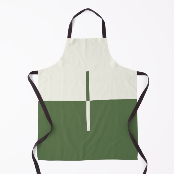 Item preview, The Intersection - Green and White Minimalist Geometric designed and sold by artdocaj.