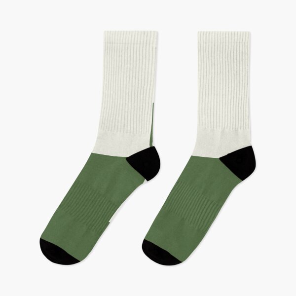 Item preview, The Intersection - Green and White Minimalist Geometric designed and sold by artdocaj.