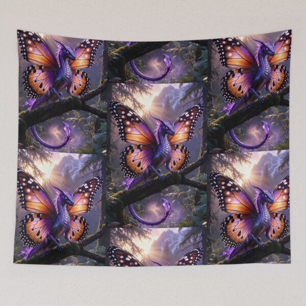 Item preview, The Twilight Flutterdrake designed and sold by Stubblejumper Artworks.