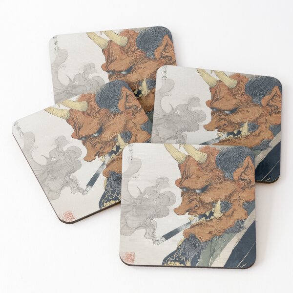 Item preview, Japanese Oni Smoking designed and sold by lautir.