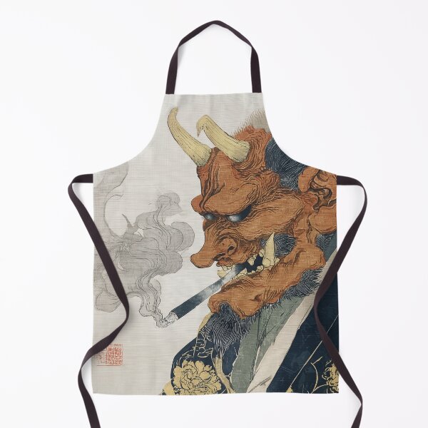 Item preview, Japanese Oni Smoking designed and sold by lautir.
