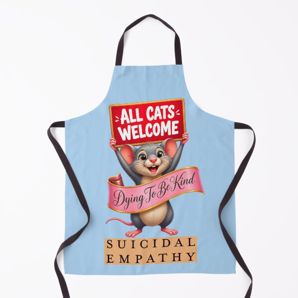 Item preview, MICE FOR ALL CATS WELCOME SUICIDAL EMPATHY 3 designed and sold by DigitalandPhoto.