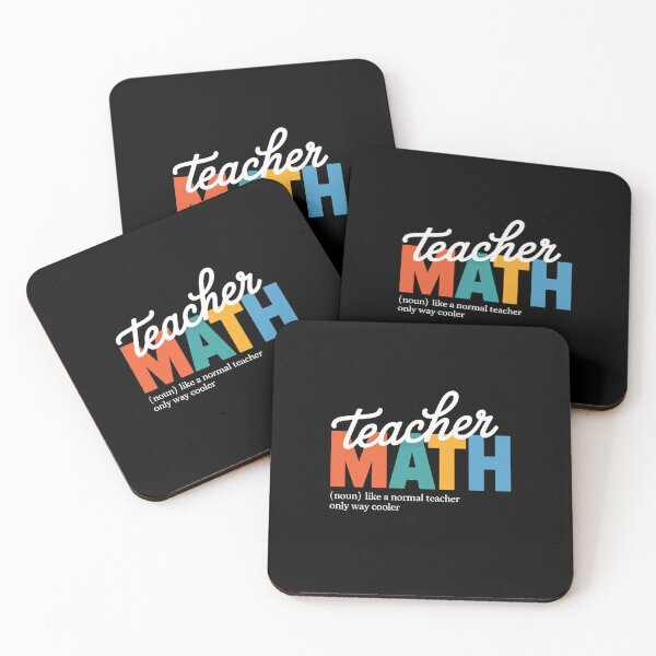 Item preview, Cool Math Teacher designed and sold by jkrphoto.