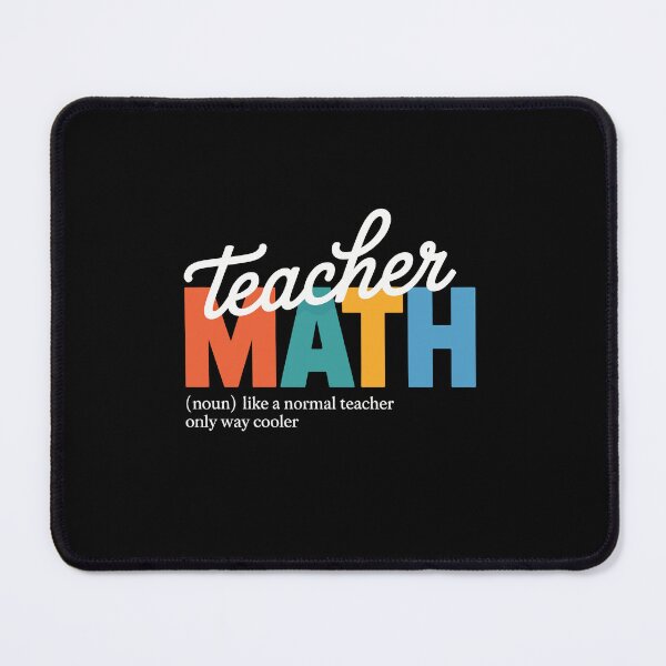 Item preview, Cool Math Teacher designed and sold by jkrphoto.