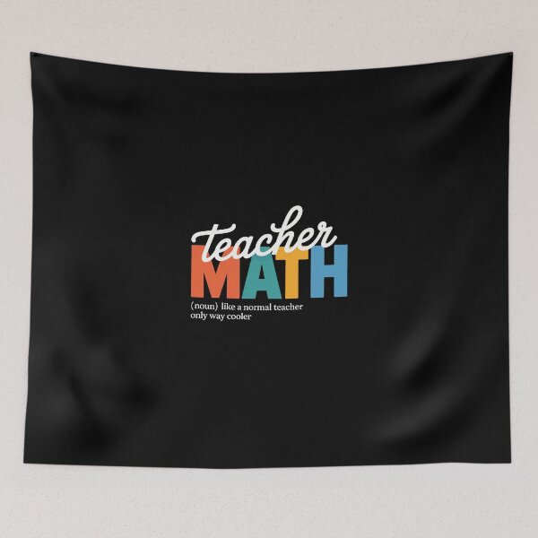 Item preview, Cool Math Teacher designed and sold by jkrphoto.