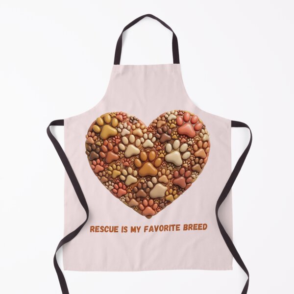 Item preview, Rescue Is My Favorite Breed Dog Lover Gift designed and sold by pradeepvisuals.