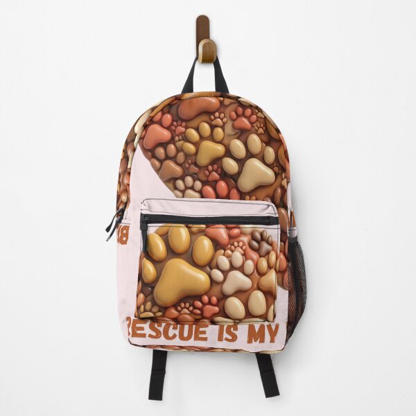 Item preview, Rescue Is My Favorite Breed Dog Lover Gift designed and sold by pradeepvisuals.