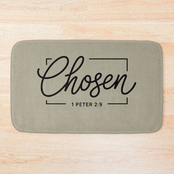 Item preview, ✨ Chosen - 1 Peter 2:9 | Minimalist Christian Aesthetic Script ✨ designed and sold by trixxcreative.
