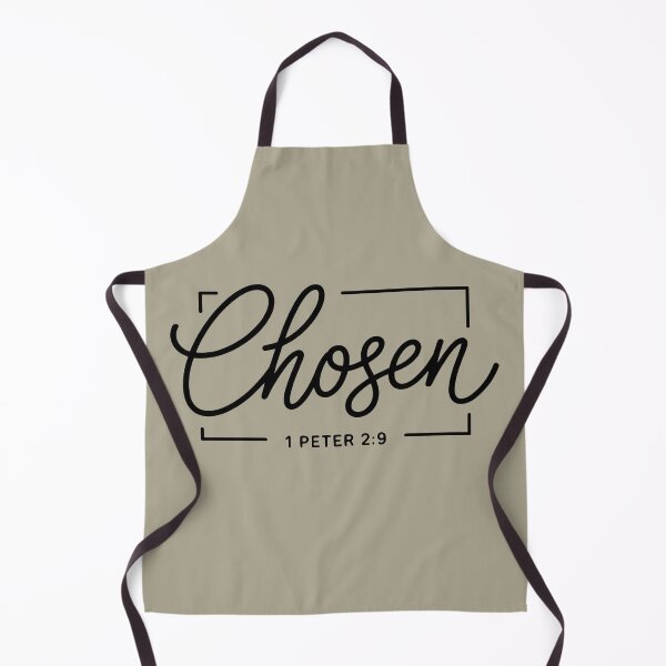 Item preview, ✨ Chosen - 1 Peter 2:9 | Minimalist Christian Aesthetic Script ✨ designed and sold by trixxcreative.