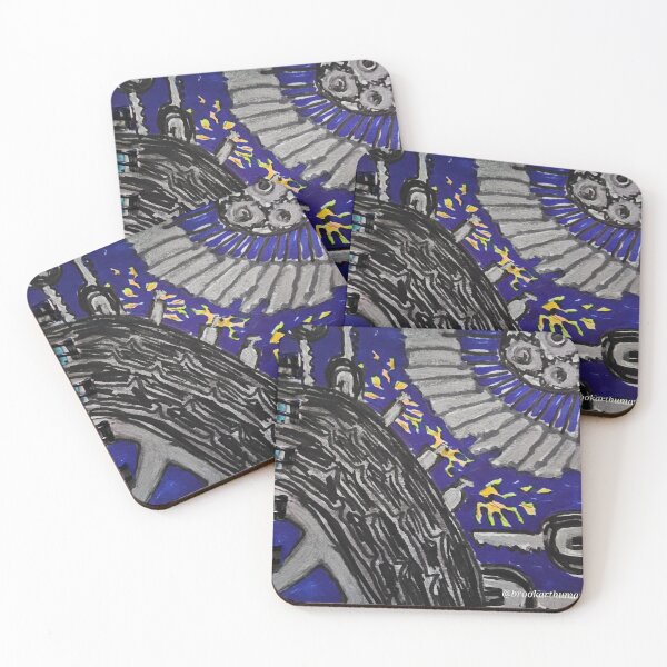 Item preview, Car Troubles  designed and sold by DancingCreek.