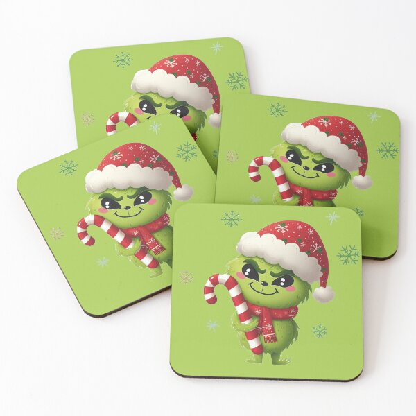 Item preview, Una Navidad al estilo Grinch designed and sold by NerdiPop.