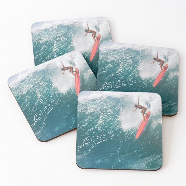 Item preview, SURFER GIRL VINTAGE POSTER designed and sold by feliciadesigns.