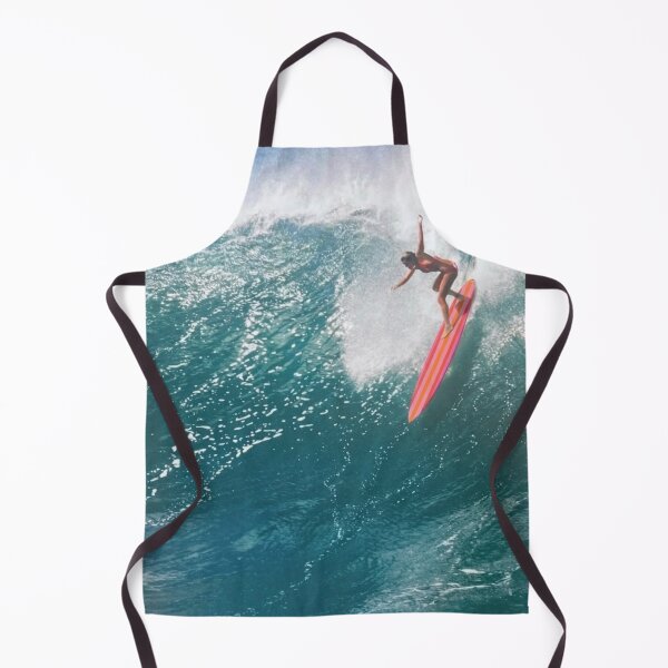 Item preview, SURFER GIRL VINTAGE POSTER designed and sold by feliciadesigns.
