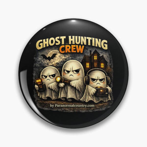 Item preview, Ghost Hunting Crew designed and sold by ParanormalCount.