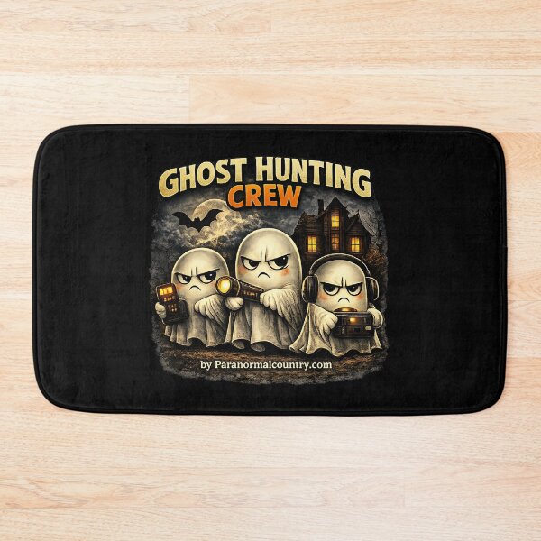 Item preview, Ghost Hunting Crew designed and sold by ParanormalCount.
