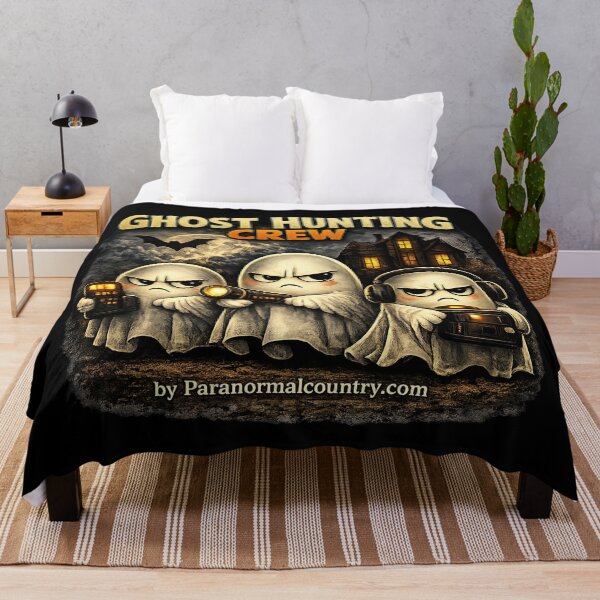 Item preview, Ghost Hunting Crew designed and sold by ParanormalCount.