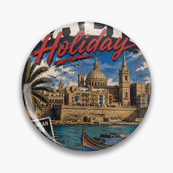 Item preview, Malta Holiday art work designed and sold by extremeshirt.