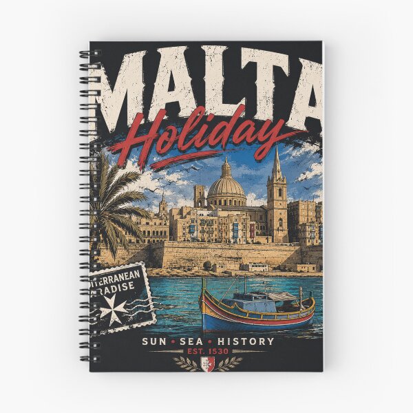 Item preview, Malta Holiday art work designed and sold by extremeshirt.