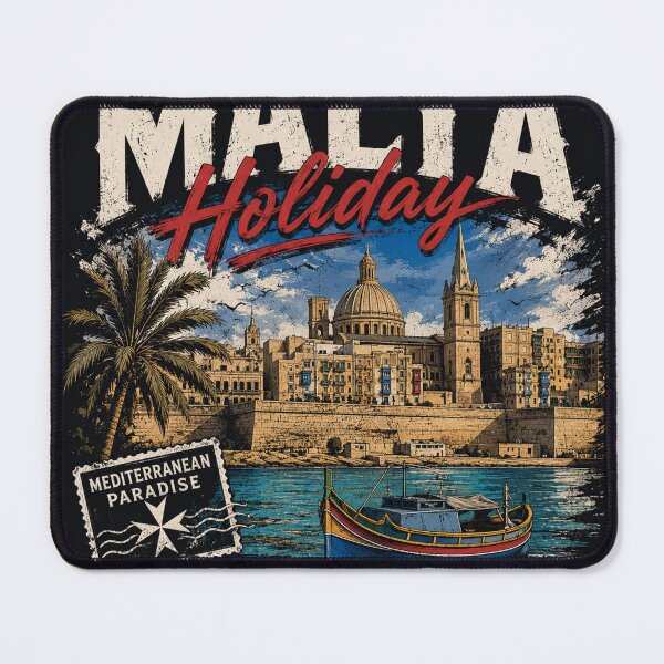 Item preview, Malta Holiday art work designed and sold by extremeshirt.