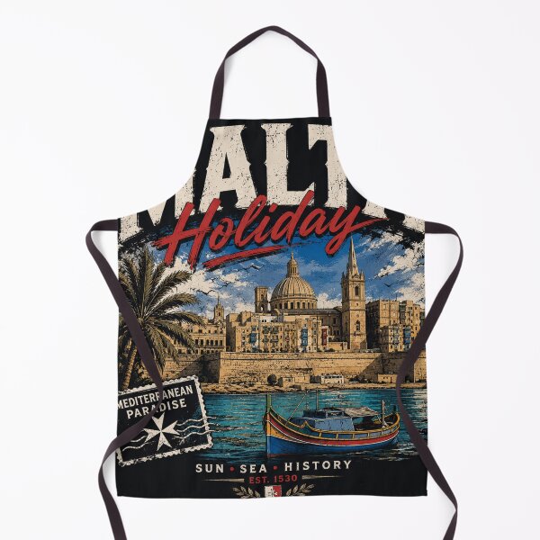 Item preview, Malta Holiday art work designed and sold by extremeshirt.