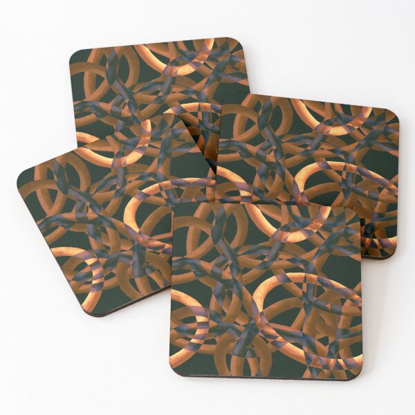 Item preview, Endless Circling designed and sold by CreatifyArtHub.