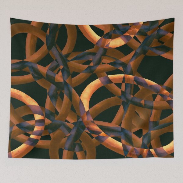Item preview, Endless Circling designed and sold by CreatifyArtHub.
