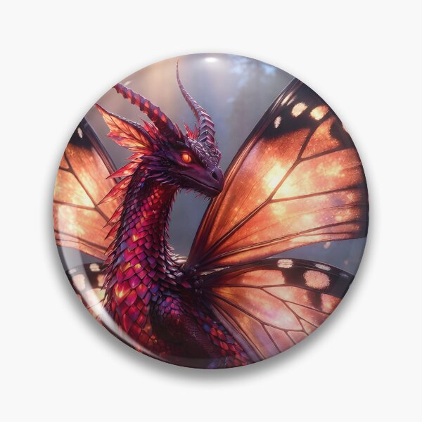 Item preview, The Inferno Faedrake designed and sold by Stubblejumper Artworks.