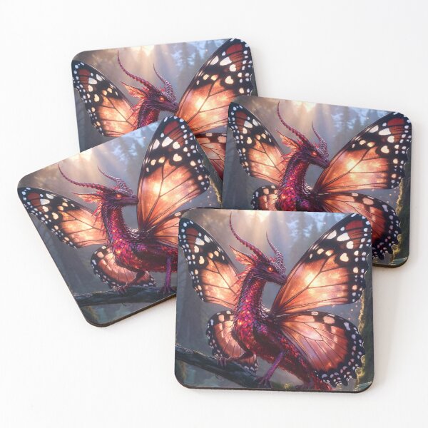 Item preview, The Inferno Faedrake designed and sold by Stubblejumper Artworks.