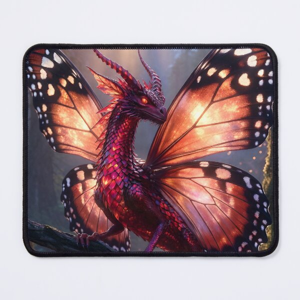 Item preview, The Inferno Faedrake designed and sold by Stubblejumper Artworks.
