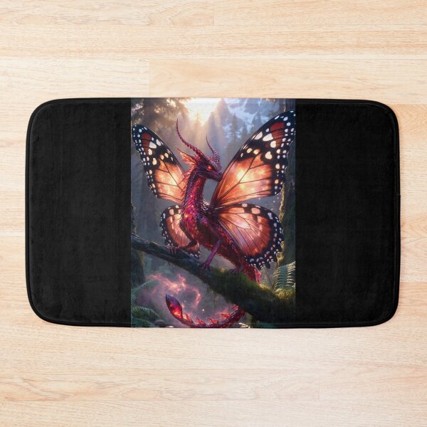Item preview, The Inferno Faedrake designed and sold by Stubblejumper Artworks.
