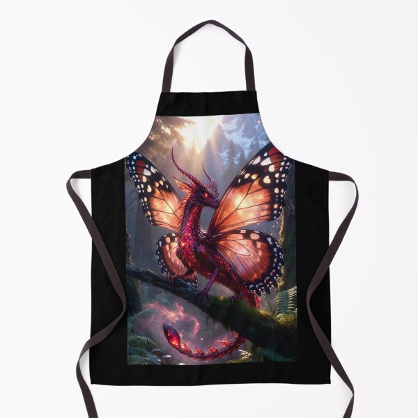 Item preview, The Inferno Faedrake designed and sold by Stubblejumper Artworks.