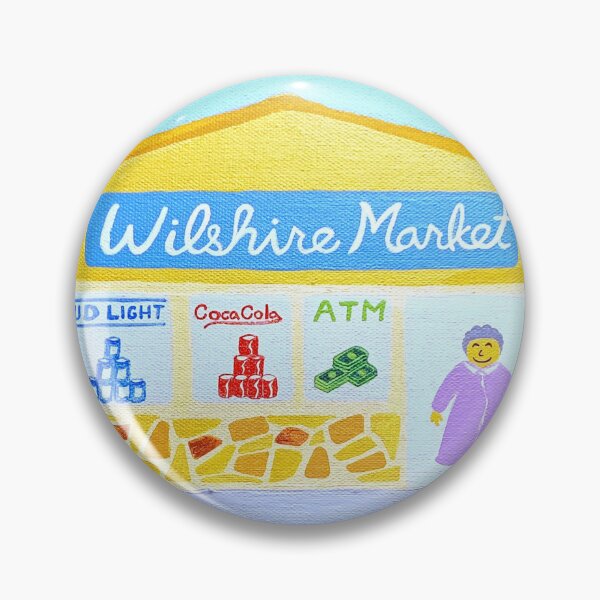 Item preview, Wilshire Market designed and sold by punkoliver80.