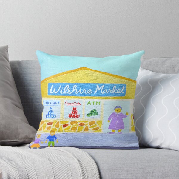 Item preview, Wilshire Market designed and sold by punkoliver80.