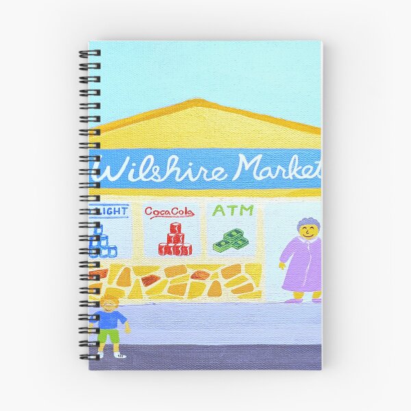 Item preview, Wilshire Market designed and sold by punkoliver80.