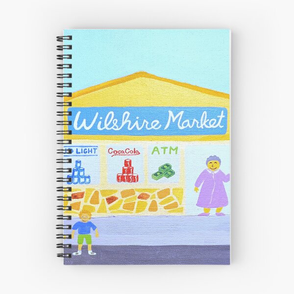 Item preview, Wilshire Market designed and sold by punkoliver80.