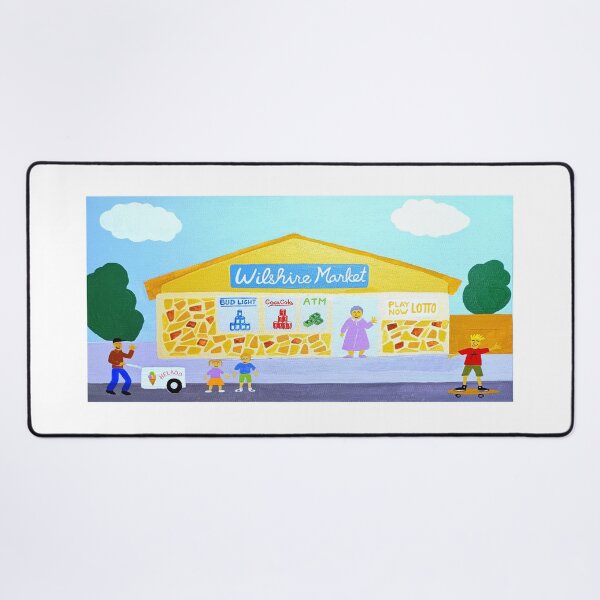 Item preview, Wilshire Market designed and sold by punkoliver80.
